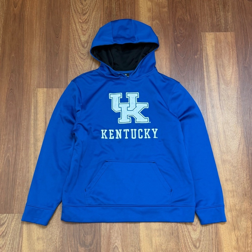 Top Of The World University of Kentucky Wildcats Blue Hoodie Men's Size Medium